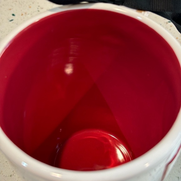 Harry Potter Gryffindor Coffee Mug By Artist Rae Dunn - Picture 7 of 8